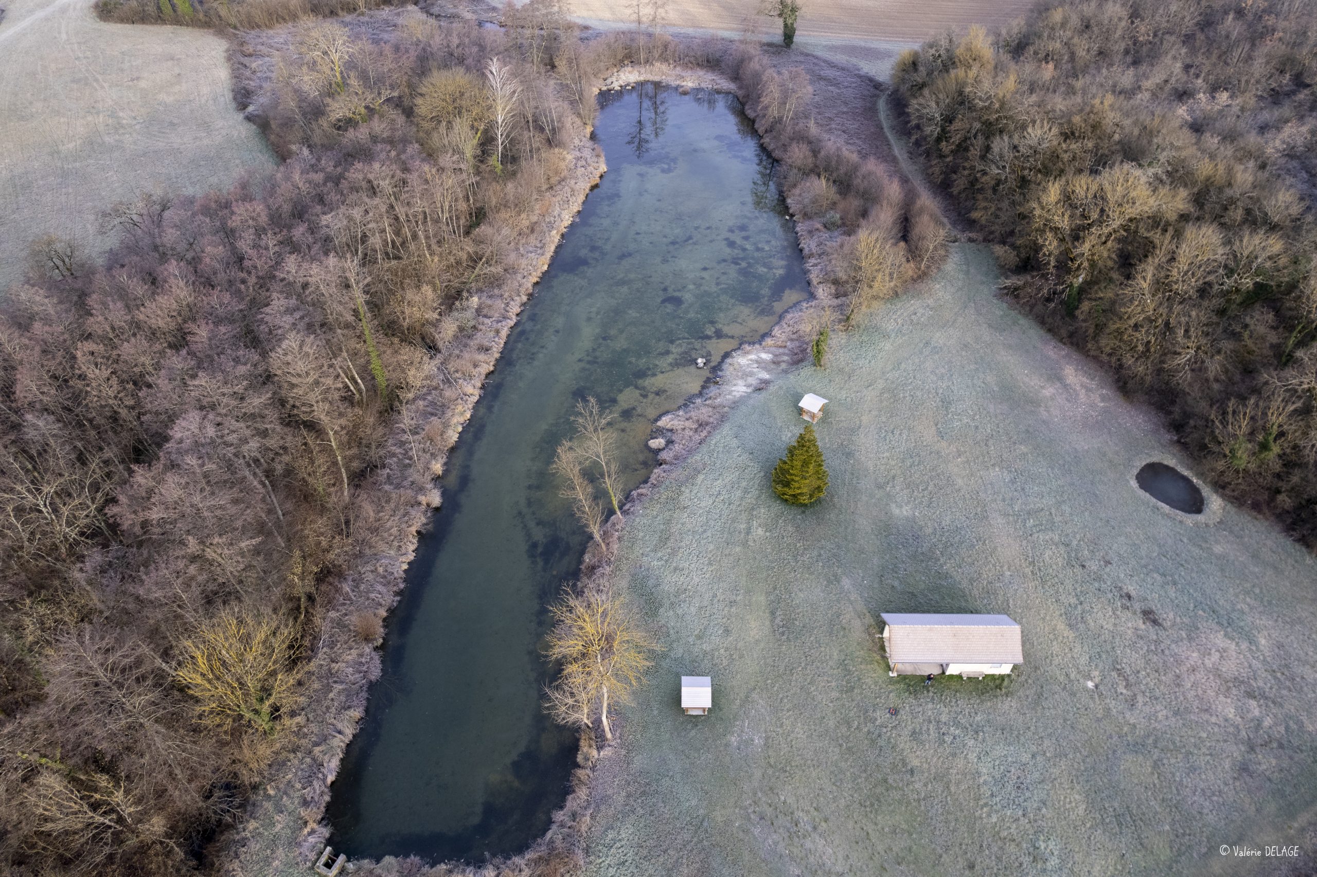 Acquisition d'image et de données par drone - Vue aérienne