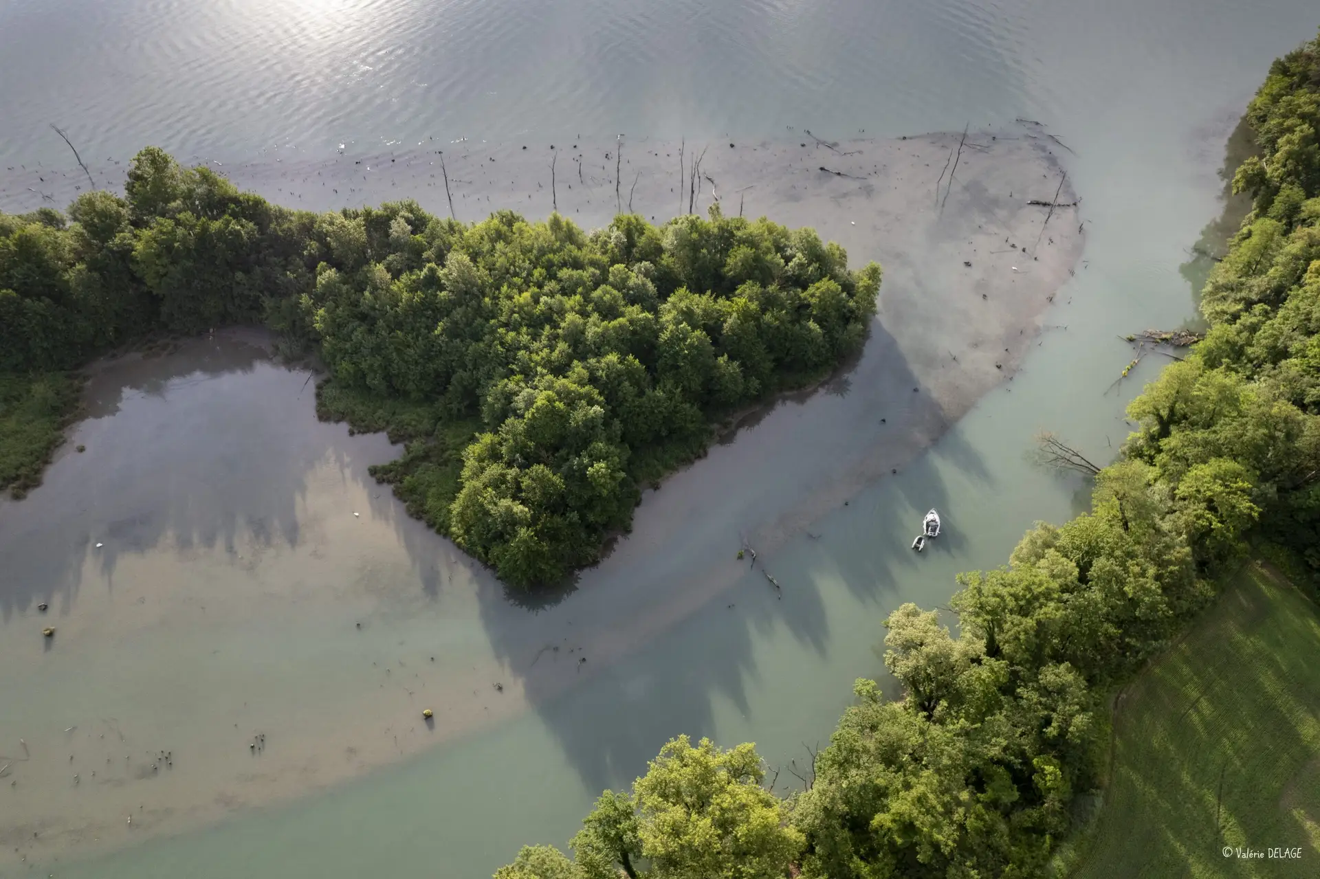 Les Brotteaux – Photo aérienne par drone