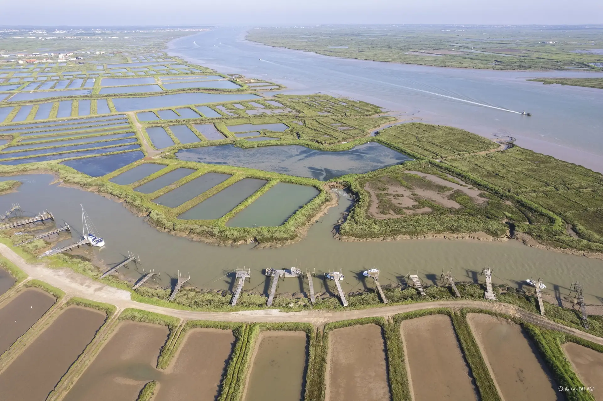 Marais – Prise de vue par drone – GYPS 360